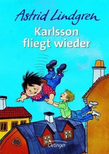 Titelbild zum Buch: Karlsson fliegt wieder
